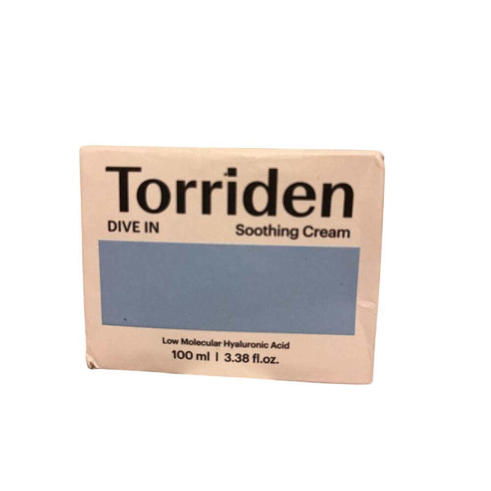 Torriden - Smoothing Cream, Low Molecular Hyaluronic Acid